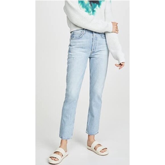 Citizens of Humanity Charlotte High Rise Straight Jeans - 26" - Picture 5 of 16